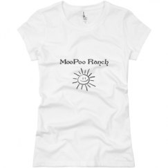 Ladies Slim Fit Basic Promo Jersey Tee