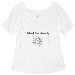Ladies Flowy Slouchy Tee