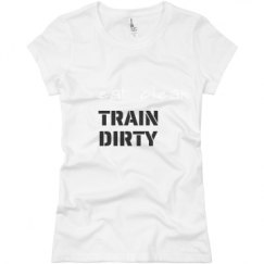 Ladies Slim Fit Basic Promo Jersey Tee