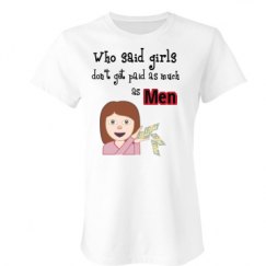 Ladies Slim Fit Favorite Tee