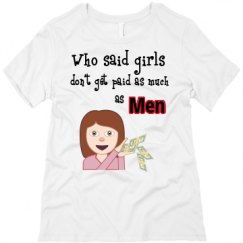 Ladies Relaxed Fit Tee