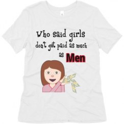 Ladies Relaxed Fit Super Soft Triblend Tee