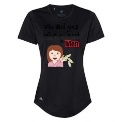 Women's Adidas Sport Shirt 