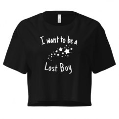 Ladies Festival Cali Crop Top Tee