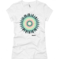 Ladies Slim Fit Basic Promo Jersey Tee