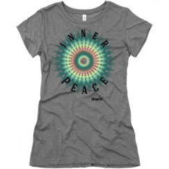 Ladies Slim Fit Super Soft Triblend Tee
