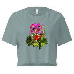 Ladies Festival Cali Crop Top Tee