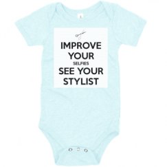 Infant Triblend Super Soft Bodysuit