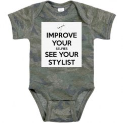 Infant Vintage Fine Jersey Bodysuit