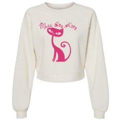 Women's Raglan Pullover Fleece
