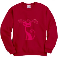 Unisex Film and Foil Crewneck Sweatshirt