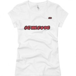 Ladies Slim Fit Basic Promo Jersey Tee