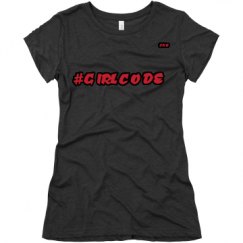 Ladies Slim Fit Super Soft Triblend Tee