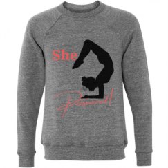 Unisex Triblend Crewneck Sweatshirt