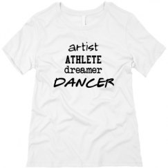 Ladies Relaxed Fit Tee