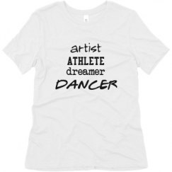 Ladies Relaxed Fit Super Soft Triblend Tee