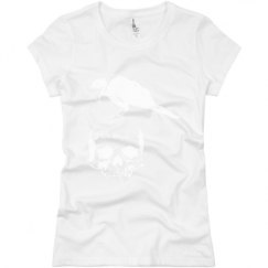 Ladies Slim Fit Basic Promo Jersey Tee