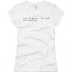 Ladies Slim Fit Basic Promo Jersey Tee