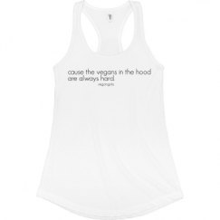 Ladies Slim Fit Racerback Tank Top