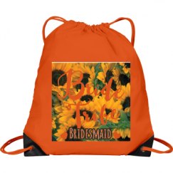 Port & Company Drawstring Cinch Bag