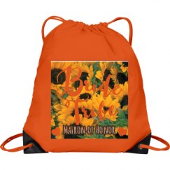 Port & Company Drawstring Cinch Bag