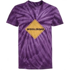 Youth Tie-Dye Cyclone Pinwheel Tee