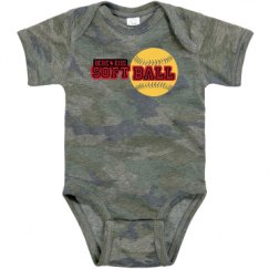 Infant Vintage Fine Jersey Bodysuit
