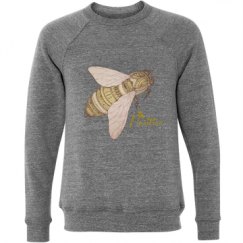 Unisex Triblend Crewneck Sweatshirt