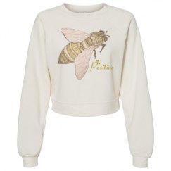 Women's Raglan Pullover Fleece