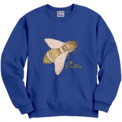 Unisex Film and Foil Crewneck Sweatshirt