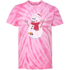 Youth Tie-Dye Cyclone Pinwheel Tee