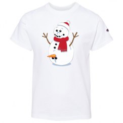 Youth Champion Short Sleeve Tagless Tee