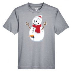 Youth Heather Performance Tee