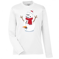 Youth Performance Long Sleeve Tee