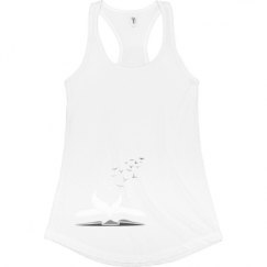 Ladies Slim Fit Racerback Tank Top