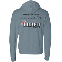 Unisex Fleece Pullover Midweight Hoodie