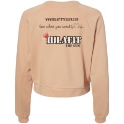 Women's Raglan Pullover Fleece