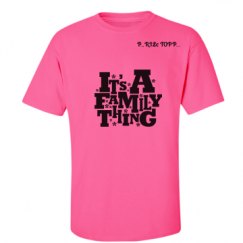 Unisex Ultra Cotton Safety Neon Crewneck Tee