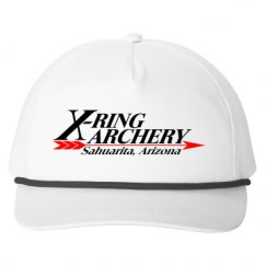 Snapback Five-Panel Rope Hat