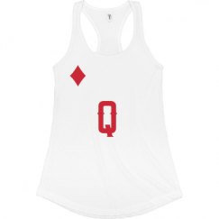 Ladies Slim Fit Racerback Tank Top