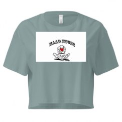 Ladies Festival Cali Crop Top Tee