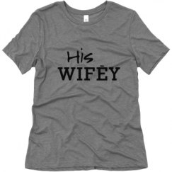 Ladies Relaxed Fit Super Soft Triblend Tee