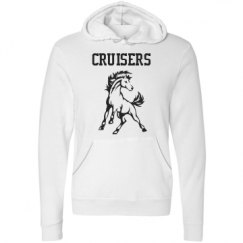 Unisex Fleece Pullover Midweight Hoodie