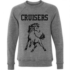 Unisex Triblend Crewneck Sweatshirt