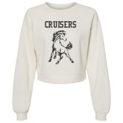 Women's Raglan Pullover Fleece