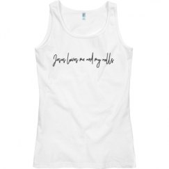 Ladies Semi-Fitted Basic Promo Tank