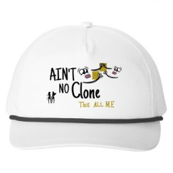 Snapback Five-Panel Rope Hat