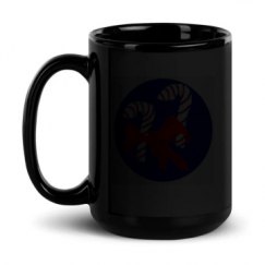 15oz Black Glossy Mug