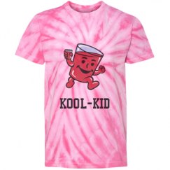 Youth Tie-Dye Cyclone Pinwheel Tee