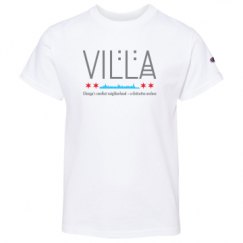 Youth Champion Short Sleeve Tagless Tee